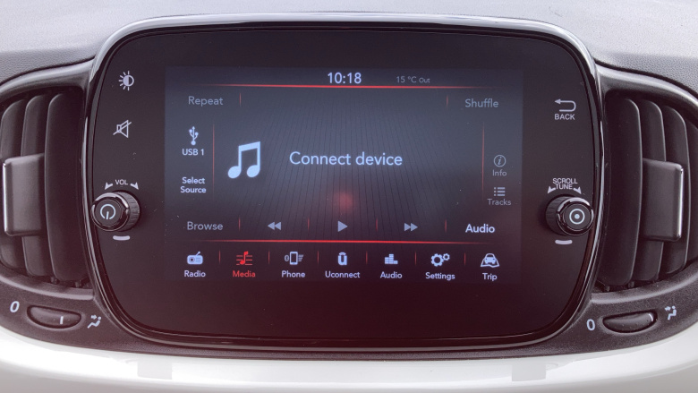 Fiat 500 1.0 Mild Hybrid Dolcevita [Part Leather] 3dr Petrol Hatchback